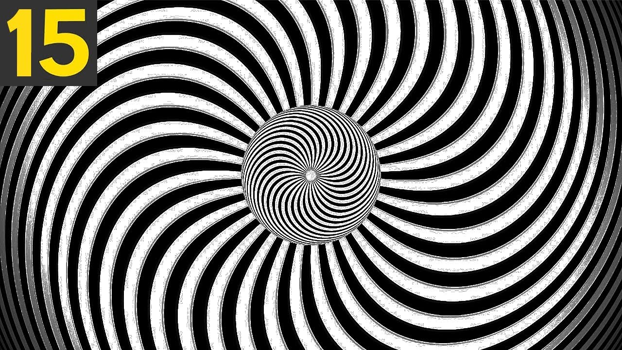 15 Mind Blowing Optical Illusions And Strange Visual Phenomena - YouTube