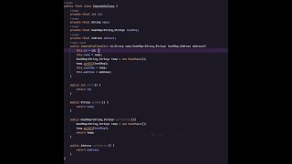 All about how to create a custom Immutable class(Java)