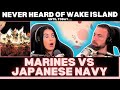 Canadians React To 450 Marines Vs The Imperial Japanese Navy - Wake Island