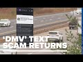 Text message scam targeting Maine drivers makes a comeback