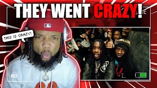 THEY GOT POLO ON DEMON TIME! PGF Nuk - Waddup Ft. Polo G (Official Video) REACTION!