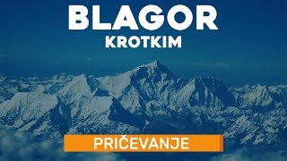 #deliJezusa Post 2017: Blagor krotkim - pričevanje