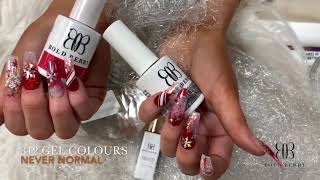 Bold Berry Gel Colours