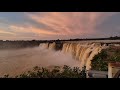 citrakote waterfalls at sunset time movie