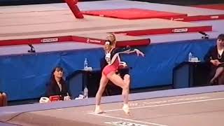 Viktoria Karpenko FX EF 1996 Junior Euros