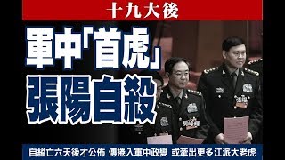 《今日點擊》中紀委結構轉型 十九大後高官自殺潮再現（2017/12/06）