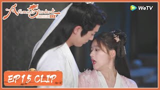 EP15 Clip | What an indecent man! What did they do in front of the bathhouse? | 国子监来了个女弟子 | ENG SUB