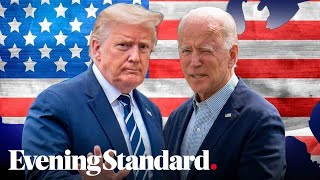 Trump v Biden US election: Who is winning the swing states?