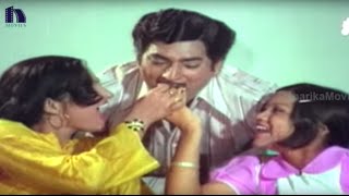 Bottu Katuka Telugu Movie Video Songs - Na Gundello Song - Murali Mohan, Jayanthi, Madhavi