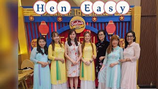 PINTI Lau Yu Seng Imlek 2025 bersama Lansia Restaurant Sentosa || Hen Easy (Rainbow Smile) (彩虹的微笑)