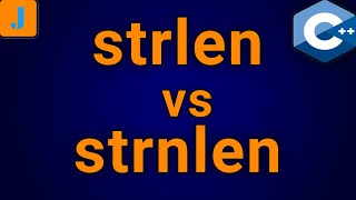C++ strlen vs strnlen