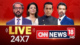 Modi 3.0 Cabinet Takes Charge LIVE | Manipur Crisis Continues | Terror Attack In J&K | News18-N18L