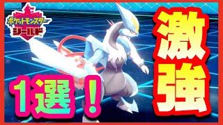 【最強ポケモン1選】現環境べらぼうに刺さってるポケモンはコイツだ！【ポケモン剣盾】キュレム