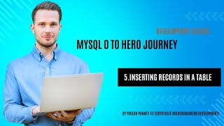 Inserting Records into a MySQL Table MySQL INSERT INTO Command Tutorial