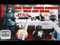 Star Wars The Last Jedi | Rose (First Order Disguise), BB-8 & BB-9E Force Link Action Figures