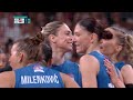 olympics 2024 women s volleyball usa vs serbia match highlights