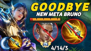 GOODBYE META BRUNO MALEFIC GUN🔥!! THIS NEW META LESLEY BUILD MALEFIC GUN WILL MAKE HER META AGAIN!!