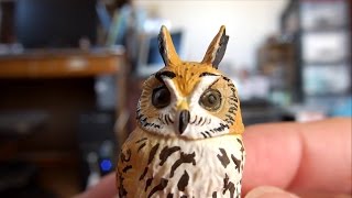 カプセルQミュージアム 福をよぶ フクロウ大全Ⅱ Owl japanese capsule toy 【ガチャ】