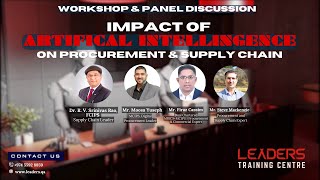 Impact of Artificial Intelligence on Procurement and Supply Chain