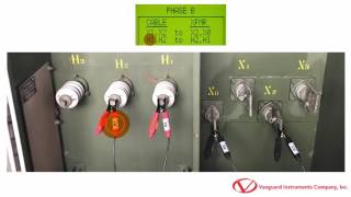 Performing a Three Phase Turns Ratio Test with the Vanguard ATRT-01 S3 Turns Ratio Tester