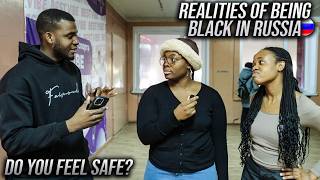 Do You Feel Safe as a BLACK Person in Russia🇷🇺? (2025)