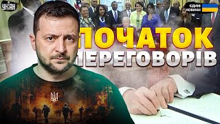 ❗️2 ХВИЛИНИ ТОМУ: Зеленський ошелешив заявою! КІНЕЦЬ ВІЙНИ: початок переговорів. НАТО готує війська