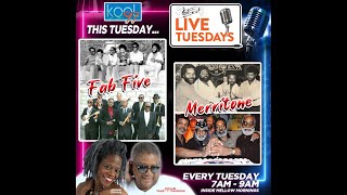 Live Tuesday | Celebration of the Fabulous Five and Merritone Music