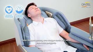 GINTELL S6 Plus 8 Hands Wellness Chair | Soon Huat