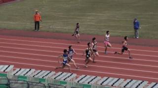 2017東部強化記録会1　男子100m　1組～3組