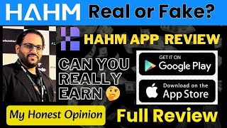 HAHM App Review ⏩ Can you Really Earn ? Here is What you Need to Know ✅ #hahm #treasurenft #