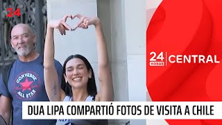 Seguidores de Dua Lipa recorren las calles de Santiago para encontrarla | 24 Horas TVN Chile