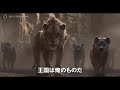 「ライオン・キング」超絶クオリティcgで描かれる動物たちの表情に注目　映画『ライオン・キング』日本版本予告