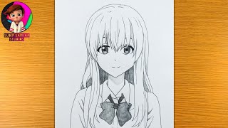 How to draw Nishimiya Shouko from a silent voice