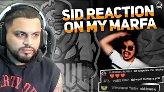 S8UL SID FUNNY RAID AND REACTION ON MY MARFA DANCE @S8ULSID 😂