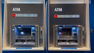 Depositing 2 $5 bills at a BMO Bank of Montreal ATM @ BMO 480 SW Marine Branch - December 8, 2024