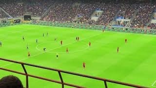 San Siro Stadium - Milano Italy - Inter v Roma - Kickoff - Apr 23rd 2022