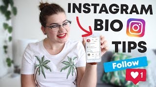 What to put in your Instagram Bio