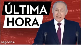 ÚLTIMA HORA | Putin, en el Día de la Victoria: “Se ha desatado una nueva guerra contra Rusia”