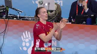 France vs Montenegro | Preliminary round highlights | 25th IHF Women's World Championship