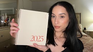 ASMR | Unboxing My New 2025 Planner !