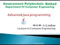 Creating Button AWT Control in Java