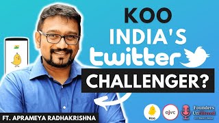 Koo | 5Cr downloads | Made in India | 100 countries