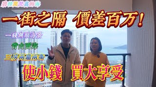 價差百萬 一街之隔 使小錢買大享受｜惠州十里銀灘梵高的海 三房兩廳兩衛｜一線無敵海景 背山面海#房地产 #房地產 #home