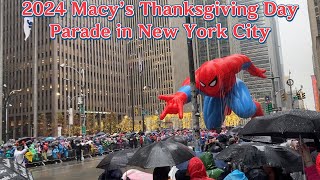 2024 Macy’s Thanksgiving Day Parade highlight 纽约感恩节大游行