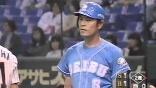 1996.5.2　日本ハムvs西武5回戦　3/16