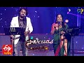 Neeli Neeli Akasham Song | Sunitha & Dinakar Performance | Samajavaragamana | 8th November 2020 |ETV