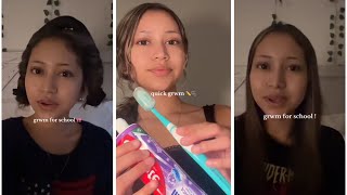 Bella GRWM TikTok Compilation