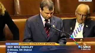 Quigley Speaks Out Against the National Right-to-Carry Reciprocity Act