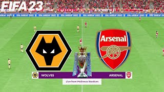 FIFA 23 | Wolves vs Arsenal - Match Premier League - PS5 Gameplay