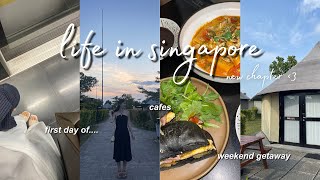 Life in SG📍🇸🇬 | life update, impromptu bintan trip, cafes, peaceful days [VLOG]